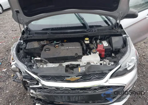 2019 Chevrolet Spark Ls Cvt z USA, uszkodzony, nr VIN KL8CB6SA5KC707492